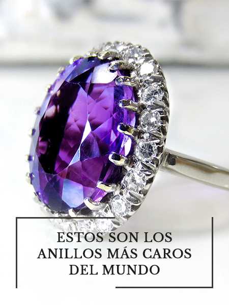 El anillo de compromiso azul más caro