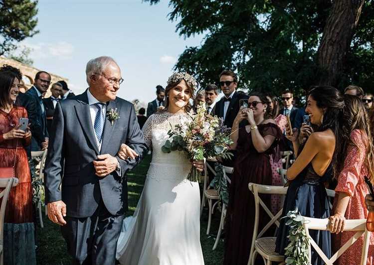 El padrino en la ceremonia religiosa