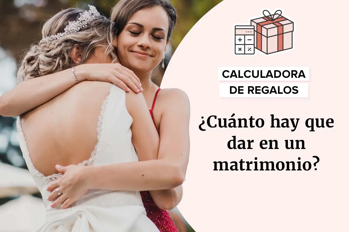 ¿Cuándo dar el dinero de la boda?