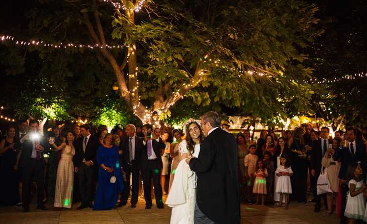 ¿Cuándo se baila con el padre en la boda?