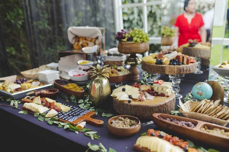 Buffet de postres: dulces para endulzar el paladar