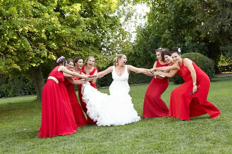 ¿Cuántas damas de honor se puede tener en una boda?