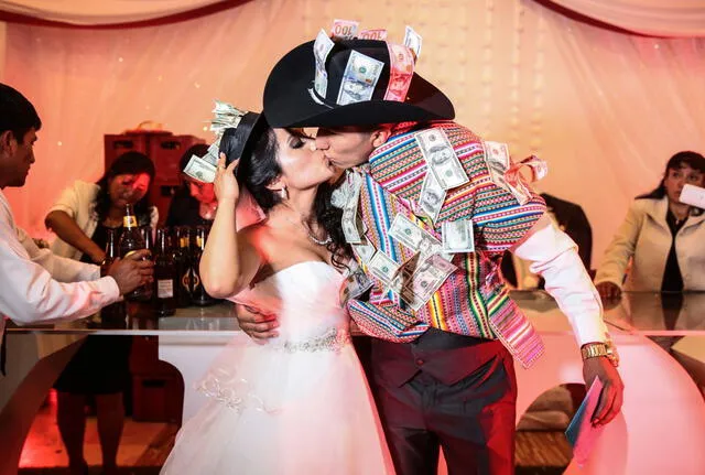 ¿Cuánto dinero se regala en una boda en Perú?