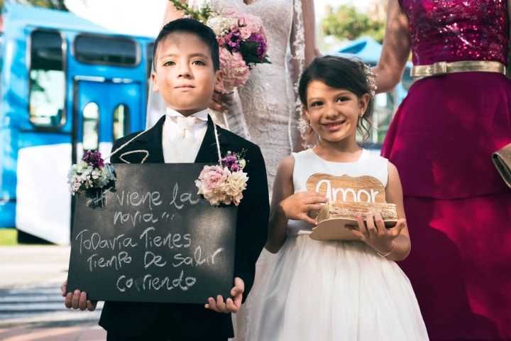 1. Coordinar con el estilo de la boda: