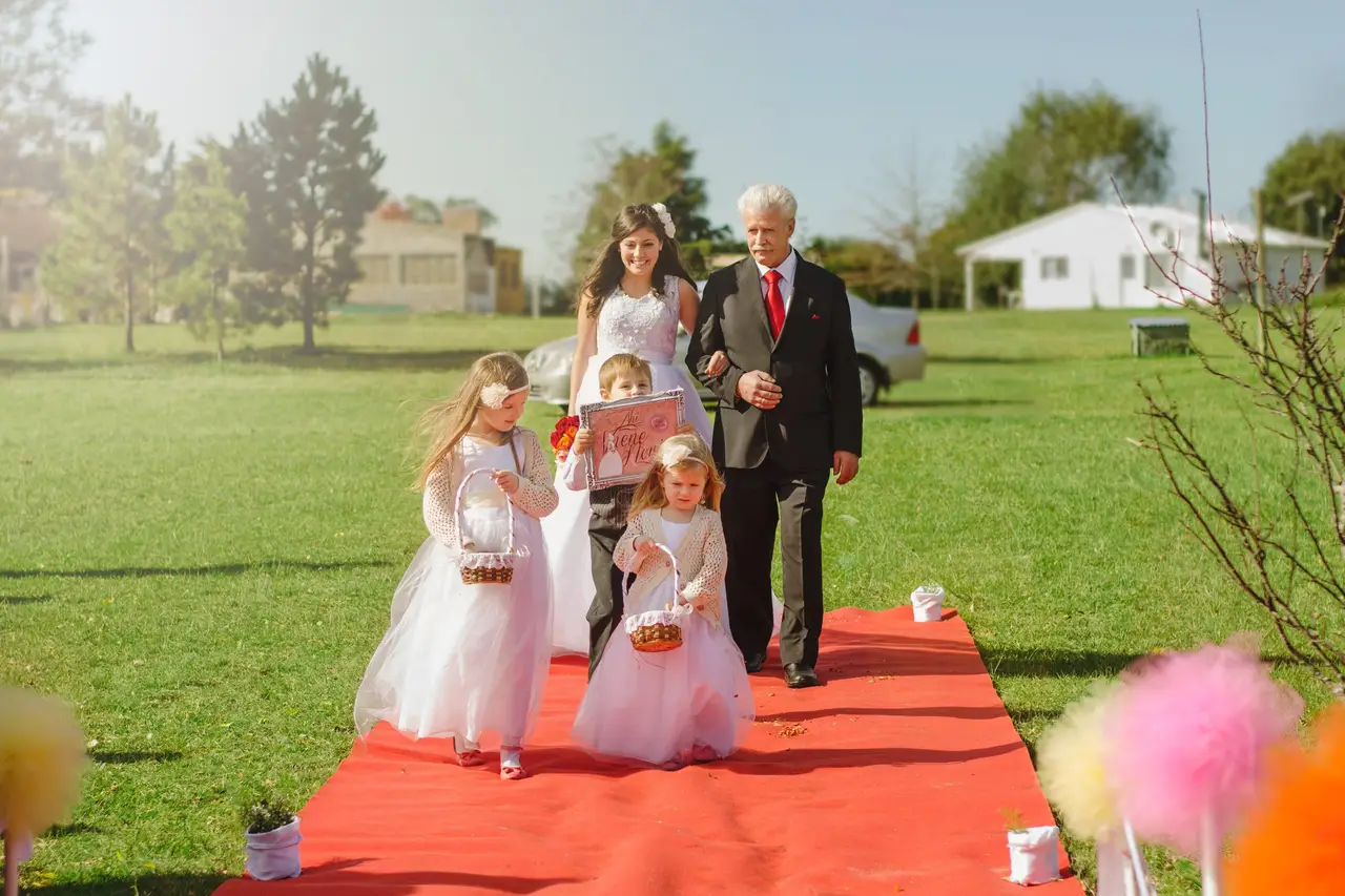 El nombre tradicional de la niña de las flores