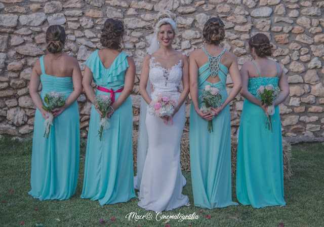 Tradición de las damas de honor en las bodas