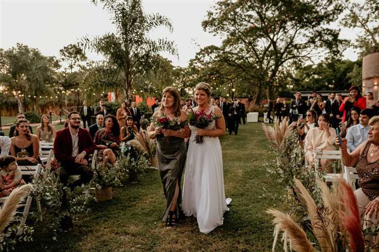 La importancia de la familia de la novia en una boda