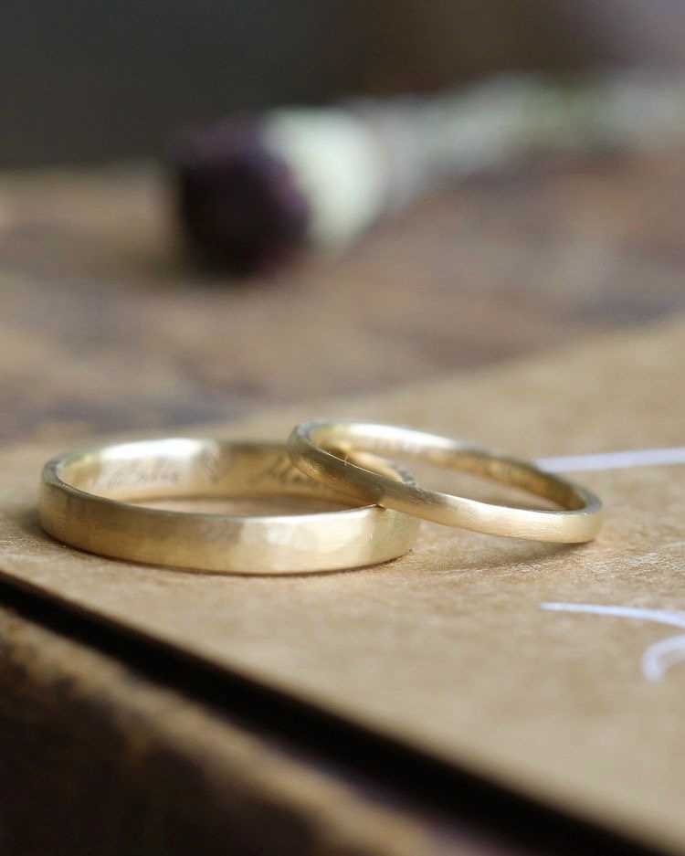 ¿Quién debe comprar los anillos de matrimonio?