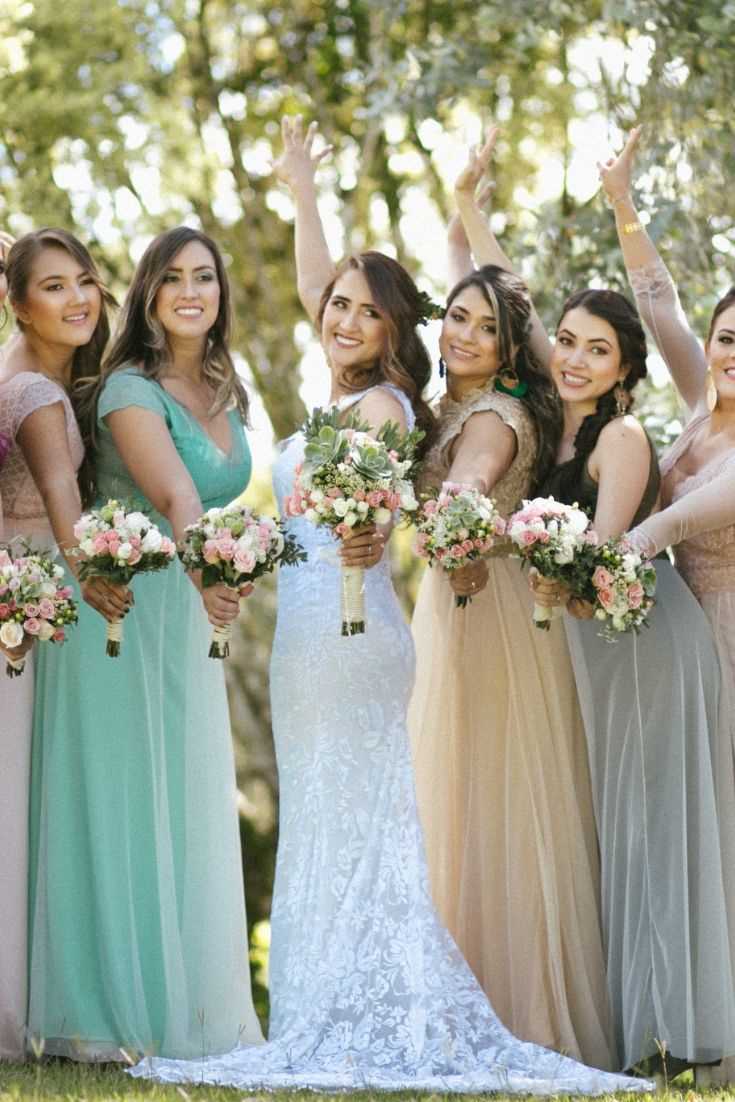 La tradición actual en relación al pago de los vestidos de las damas de honor