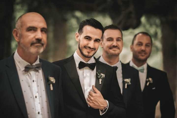 ¿Quién elige el padrino de boda?