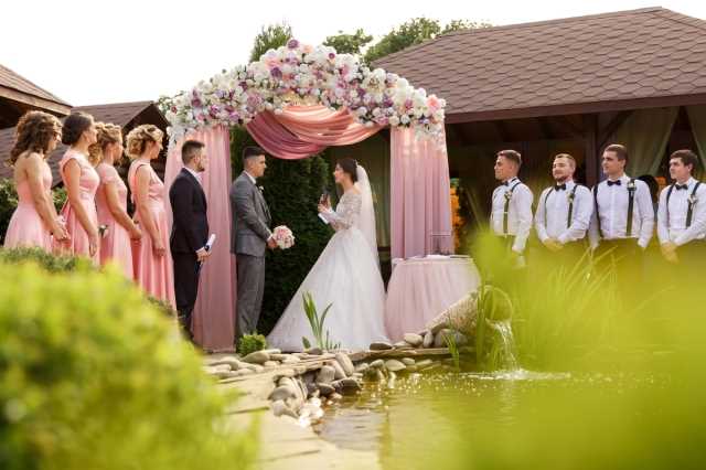 Llegada de la novia