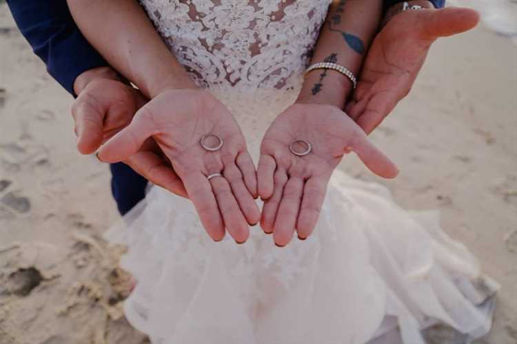 La importancia de los anillos de boda