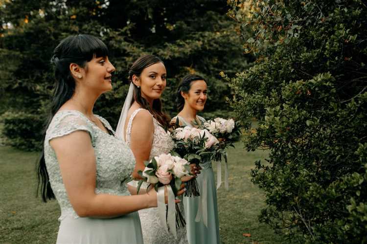 Acompañar a la novia durante los preparativos