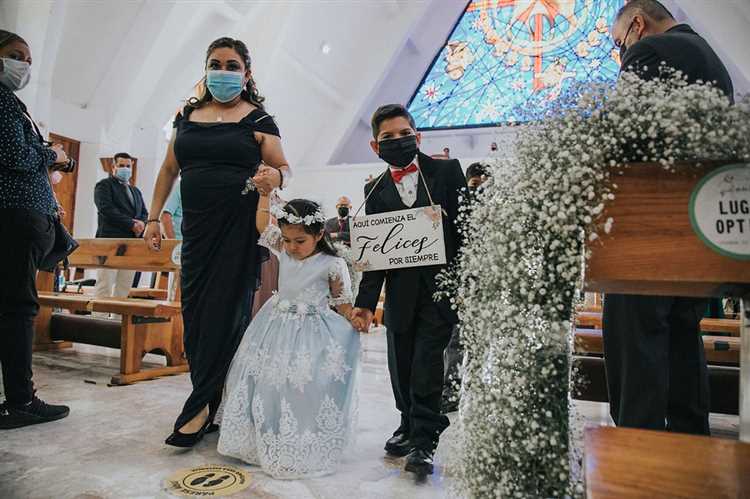 Consejos para involucrar a los pajecitos en la boda