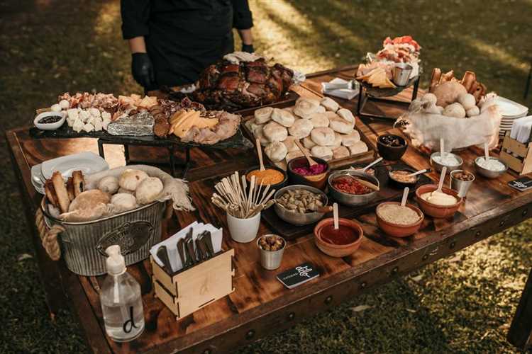 ¿Qué es bueno dar de comer en una boda?