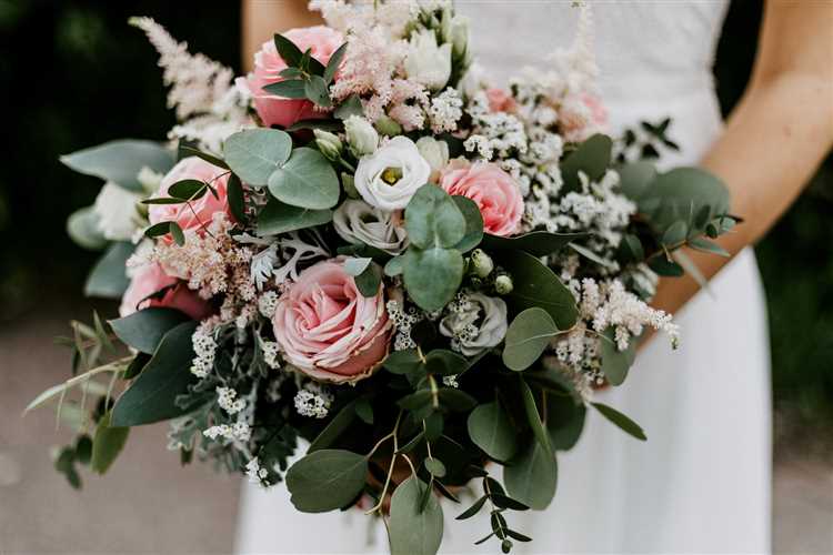 Significado de las flores en el ramo de novia