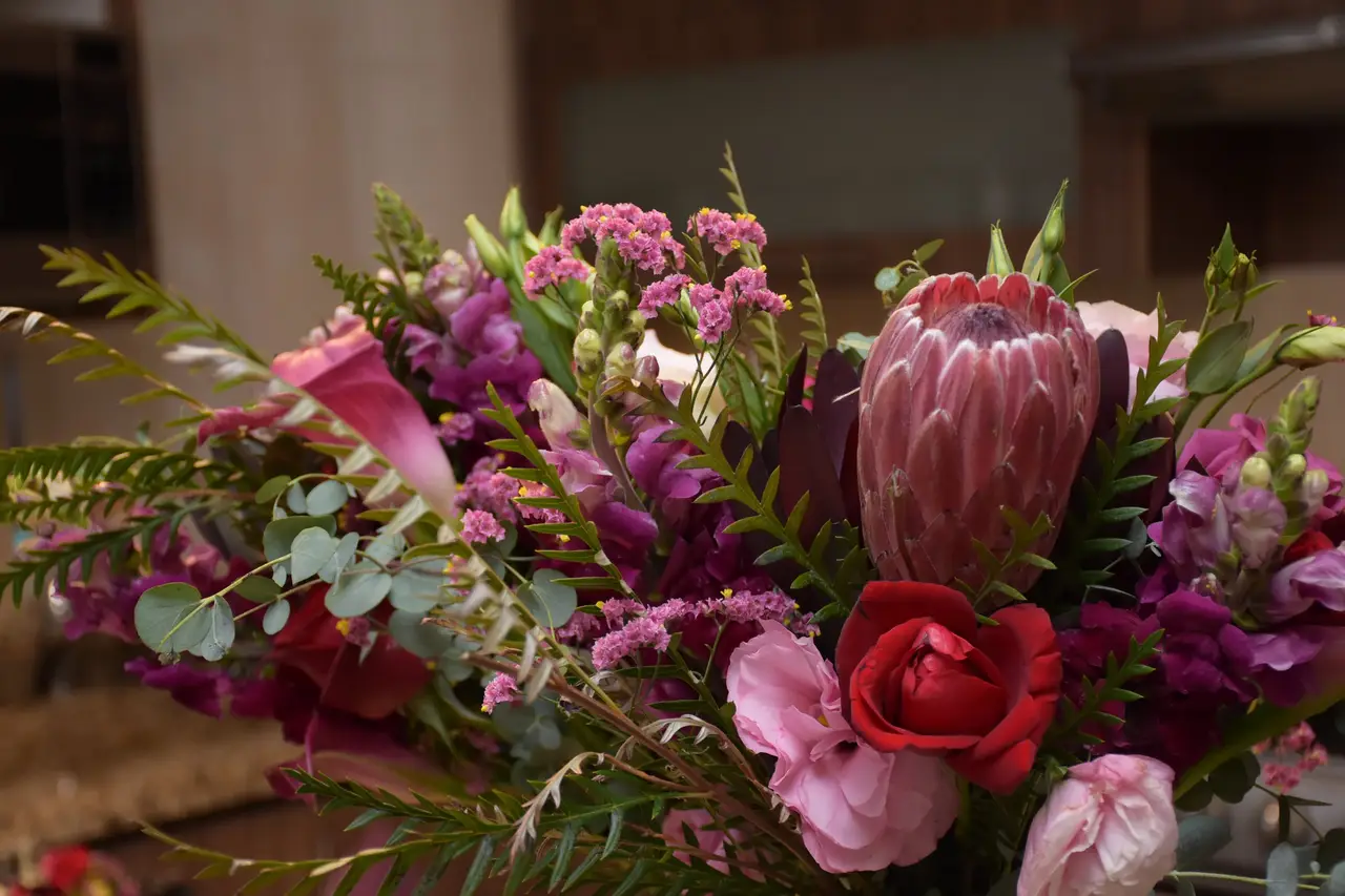 ¿Qué flores se regalan en una boda?