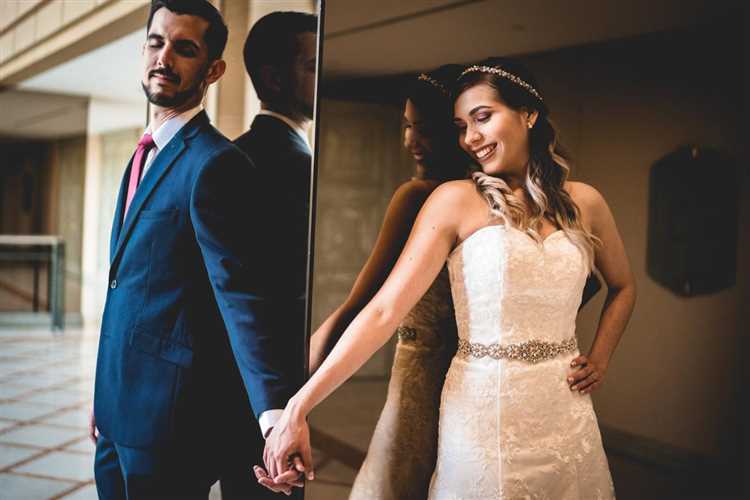 El impacto emocional de usar un vestido de novia antes de casarse