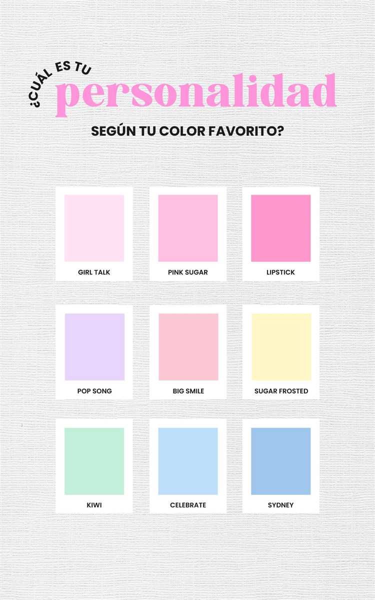 ¿Qué personalidad transmite el color rosa?