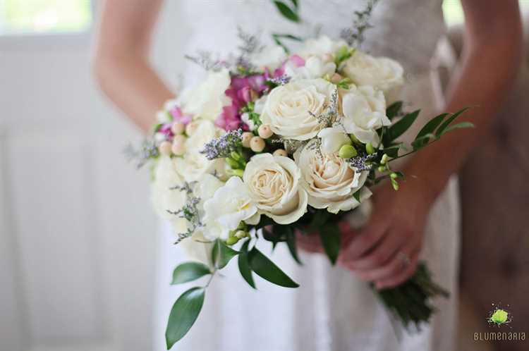 El significado de la flor en una boda