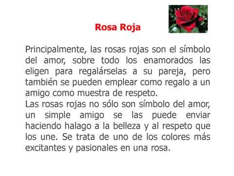 Significado de regalar una rosa roja