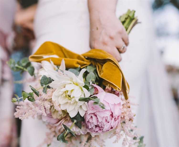 ¿Qué tipo de flores se ponen en una boda?